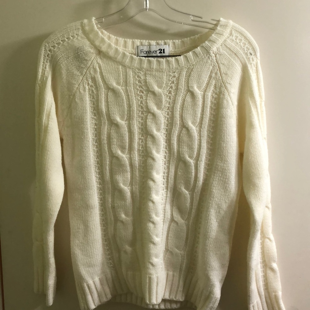 Cable Knit Sweater